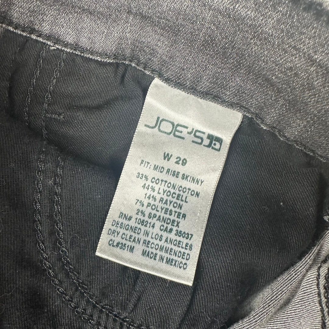 Joe's Jeans 'Louisa' Mid Rise Skinny Jeans -Size 29 - Jean Pool