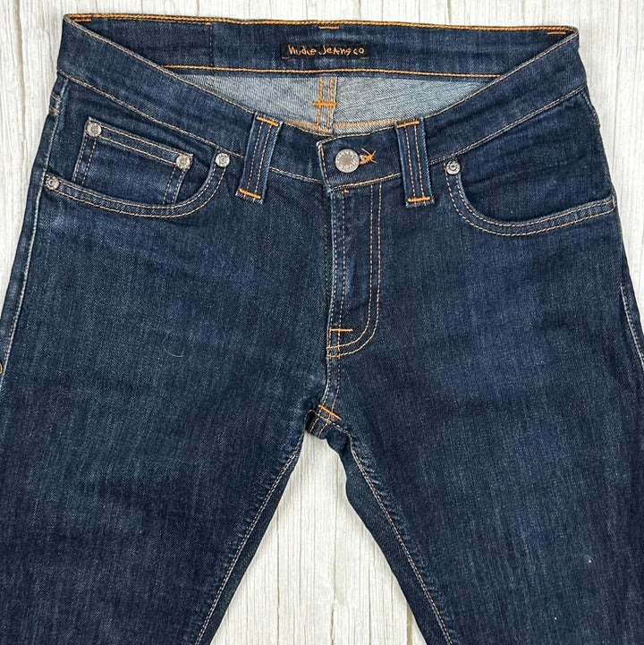 Nudie Jeans Co 'Tight Long John' Denim Stretch Jeans - Size 28/32