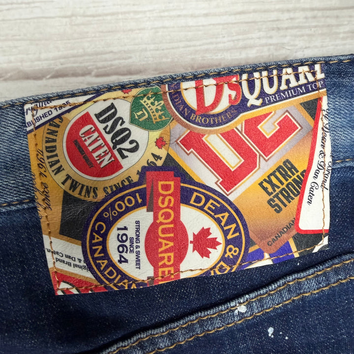 NWT - DSquared2 Ladies 'Eighties Jean' - Size 44 (12)