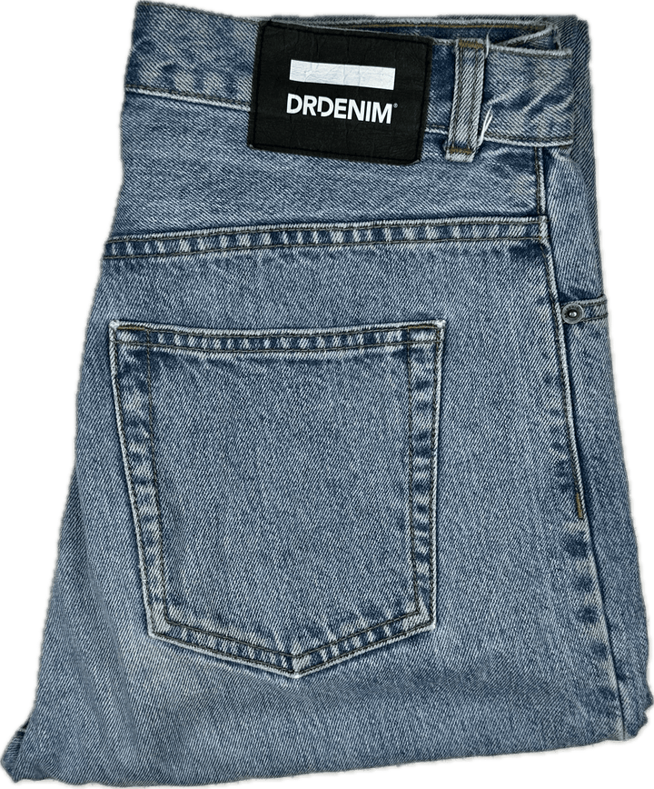 Dr Denim 'Nora' Sky High Mom Jeans - Size 27 - Jean Pool