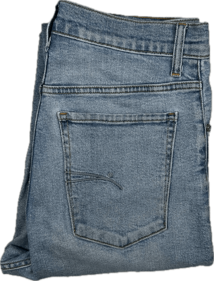 NOBODY 'Frankie Jean' Goodluck High Rise Ankle Jeans- Size 31