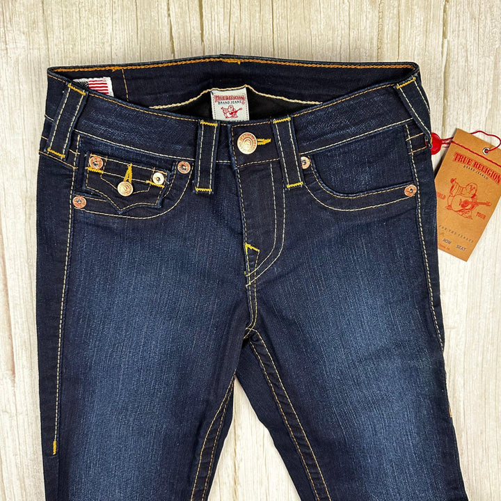 NWT - True Religion 'Serena' Skinny Lonestar Jeans- Size 26 - Jean Pool