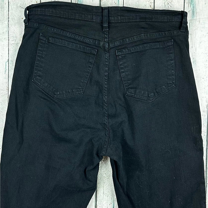 NYDJ Lift & Tuck Black Classic Jeans -Size 12 US/ 16 AU - Jean Pool