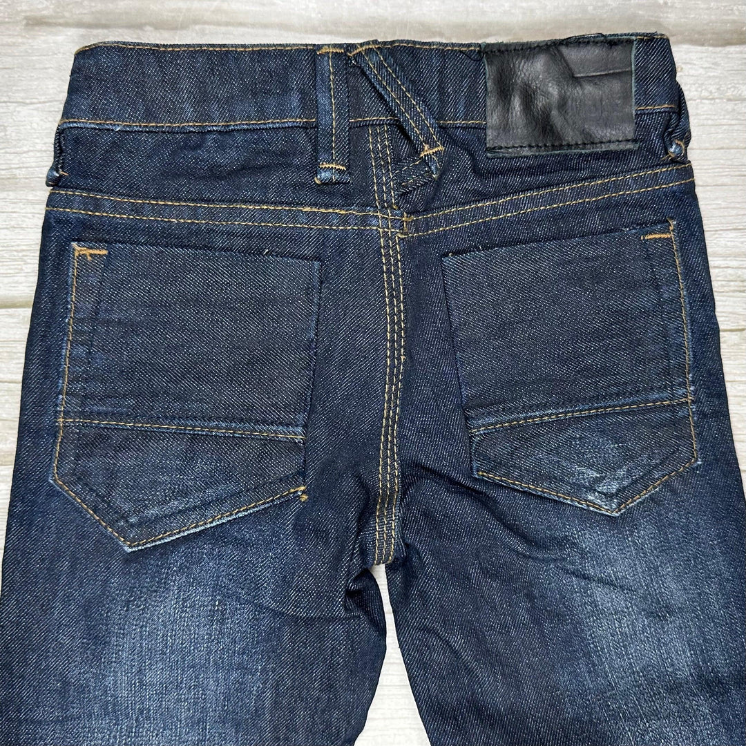 Tumble N Dry Boys Straight Leg Denim Jeans - Size 3/4 Years