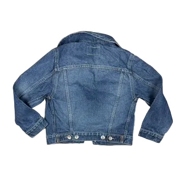Kids Classic Denim Jacket by Levis - Size 6