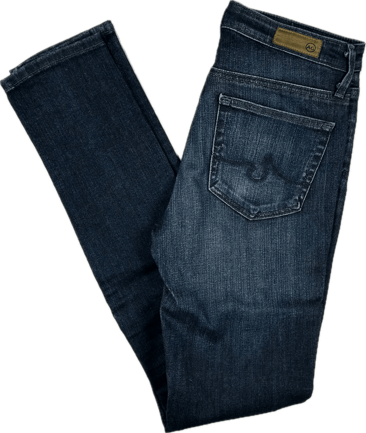 AG Adriano Goldschmied 'the Prima' Mid Rise Cigarette Jeans- Size 24R - Jean Pool