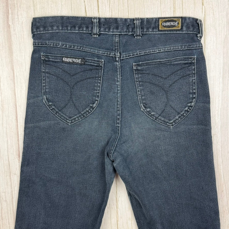 Faberge 1980's Aussie Made Slim Fit Jeans- Size 32"