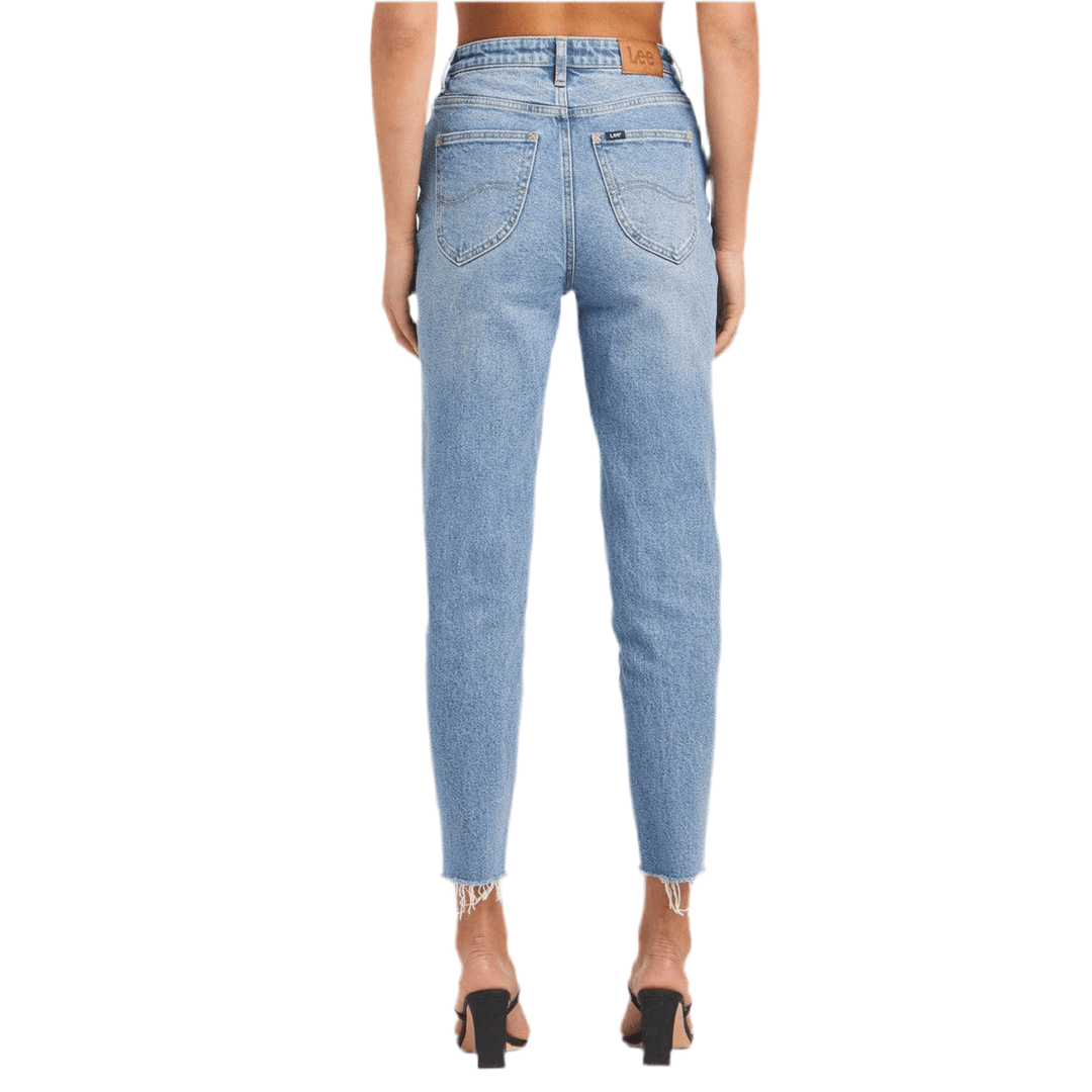 Lee Jeans 'High Moms' Tapered Ladies Jeans- Size – Jean Pool