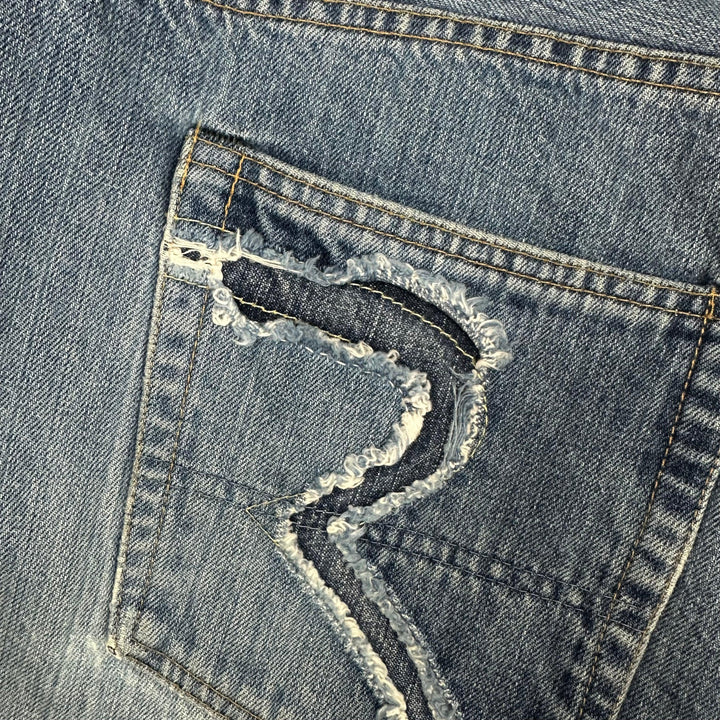 RA-RE Rag Recycle Y2K Mens Italian Relaxed Fit Jeans - Size 36