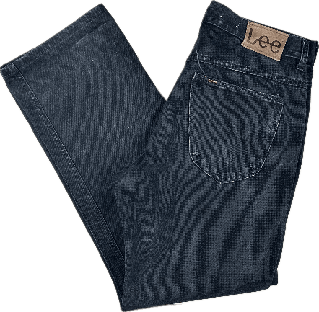 Lee Men's Classic Straight Jeans - Size 33 - Jean Pool