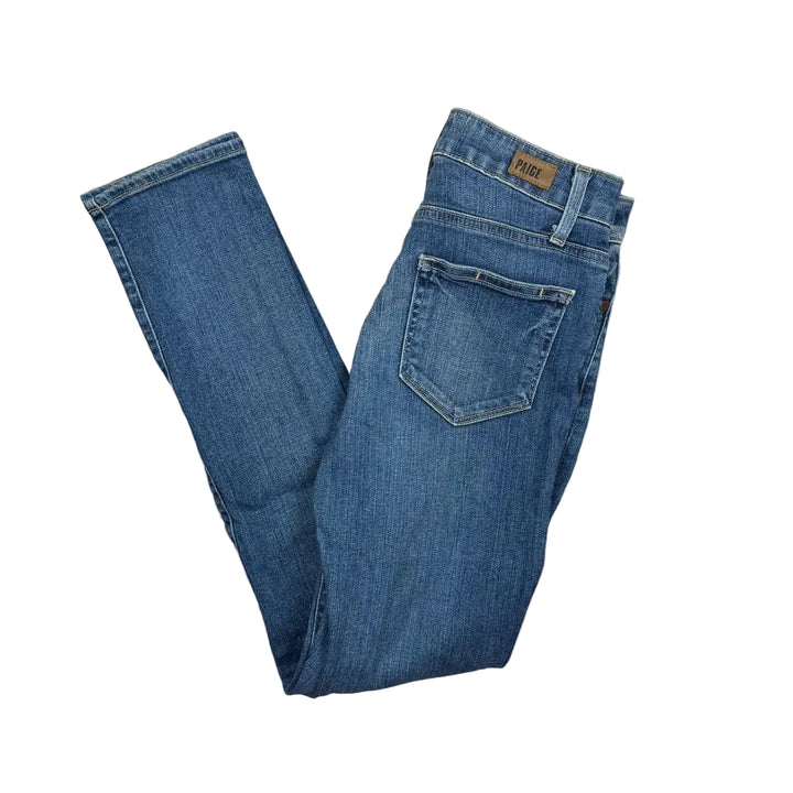 Paige Denim 'Hoxton Ankle Peg' Exposed Button Jeans - Size 25