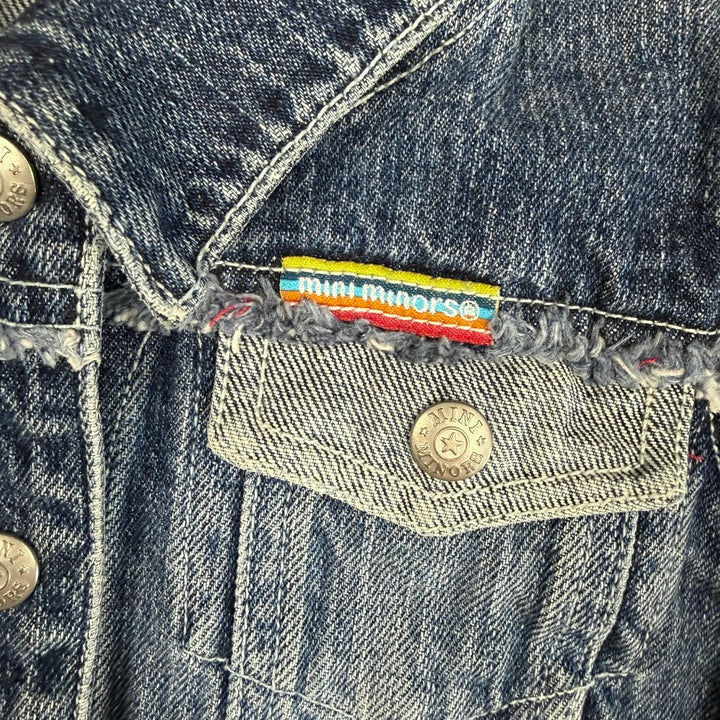 Toddlers Y2K Classic  Denim Jacket by Mini Minors - Size 18M