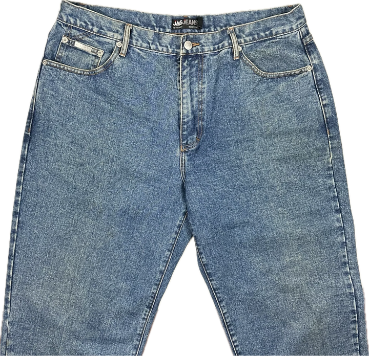 Jag Vintage 80's Australian Made Mens Classic Jeans - Size 38/36