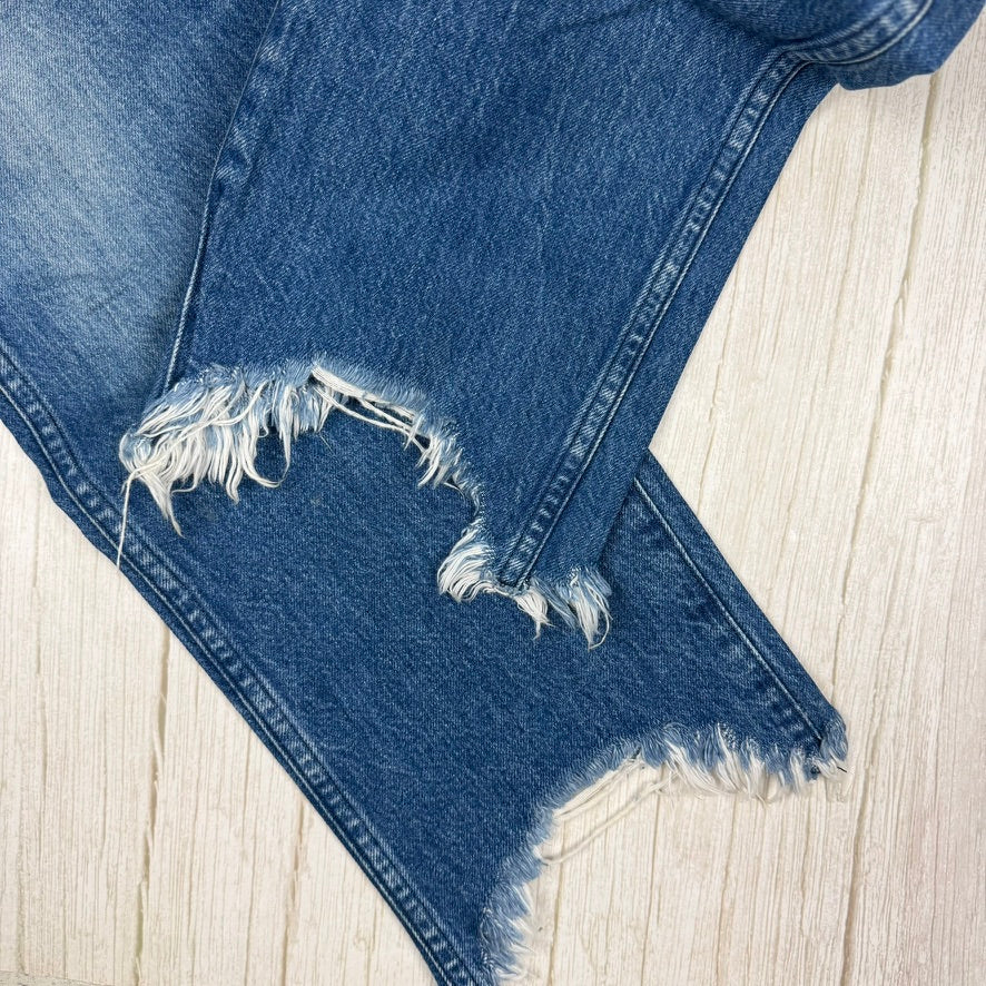 3x1 - 'Shelton Austin'Crop High Rise USA Made Jeans  -Size 28