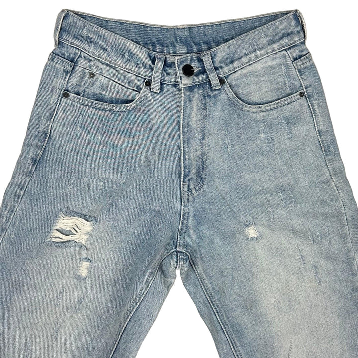 Stella McCartney Ladies Boyfriend Relaxed Cuffed Jeans - Size XS or 25