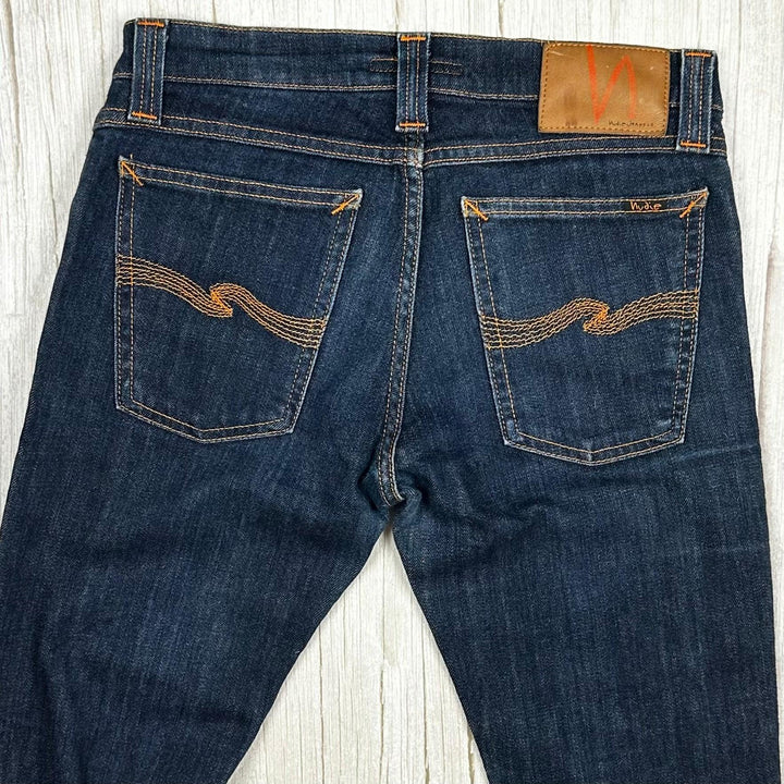 Nudie Jeans Co 'Tight Long John' Denim Stretch Jeans - Size 28/32