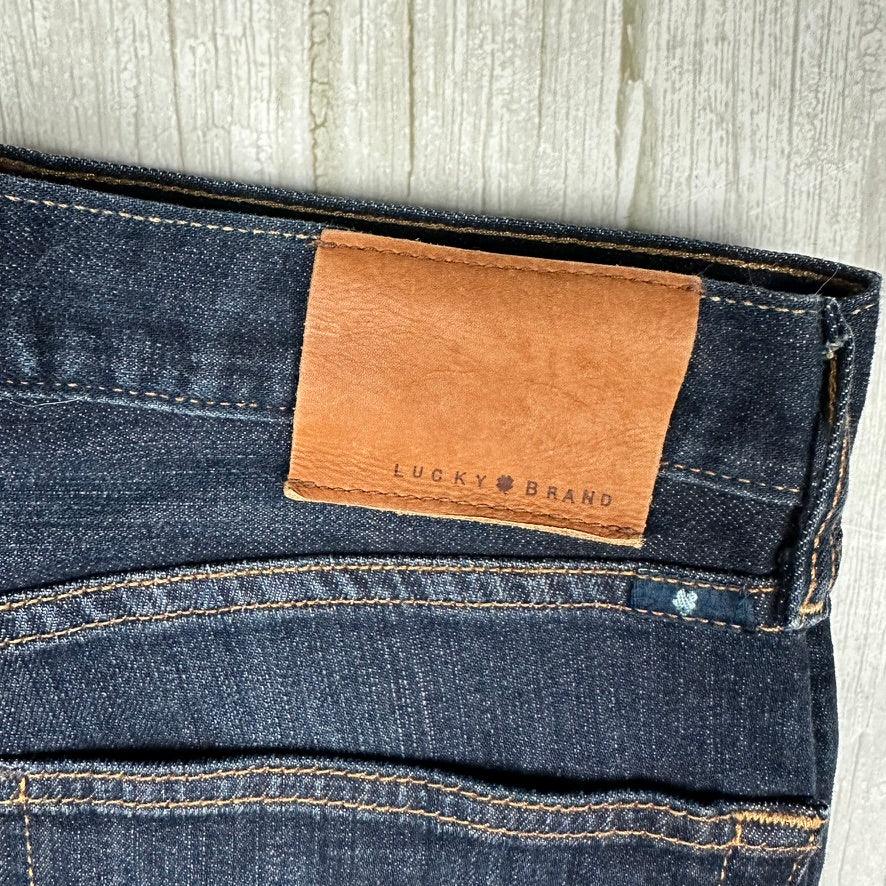 Lucky Brand '221 Original Straight' Mens Jeans - Size 31/32
