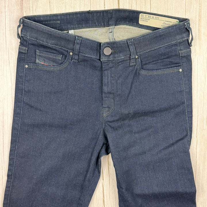Diesel Ladies 'Doris-B' Super Slim Bootcut Jeans -Size 28