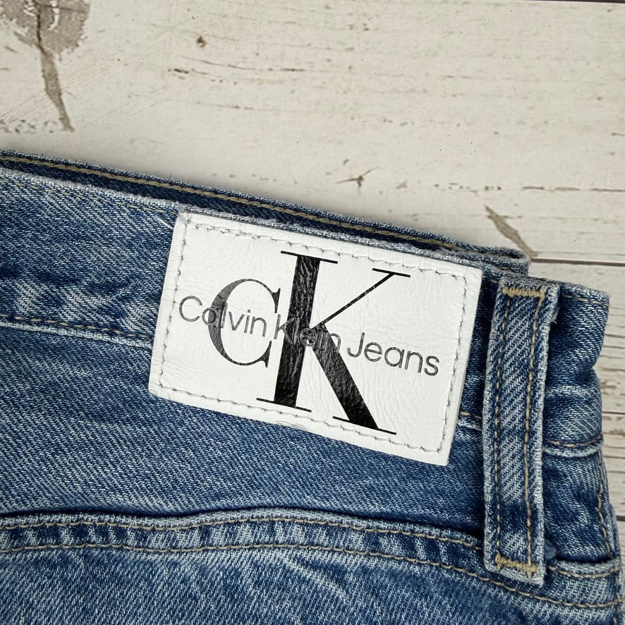 Calvin Klein Denim 'Mom Jean'- Size 31" or 13AU