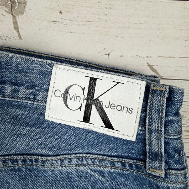 Calvin Klein Denim 'Mom Jean'- Size 31" or 13AU