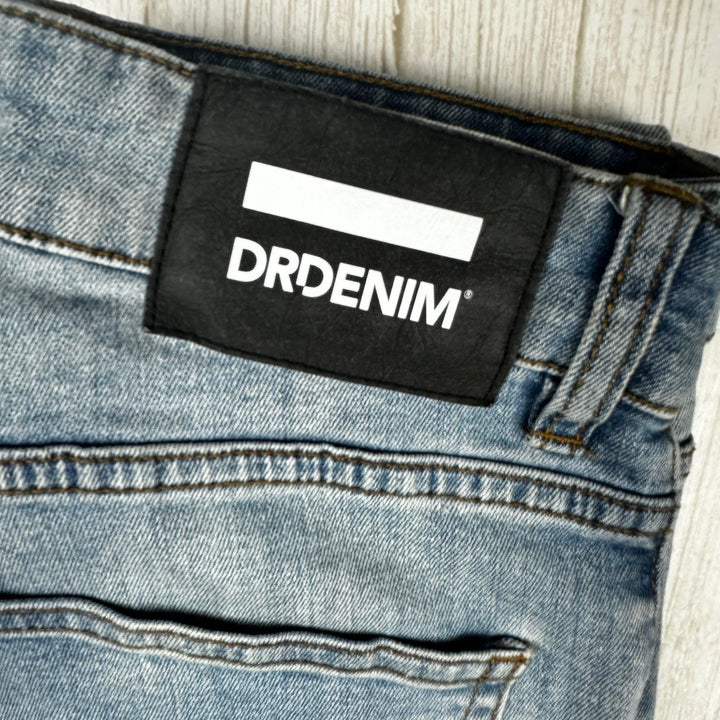 Dr Denim 'Erin' Yonder Blue Skinny Jeans - Size 27