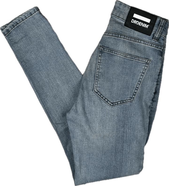 Dr Denim 'Erin' Yonder Blue Skinny Jeans - Size 27