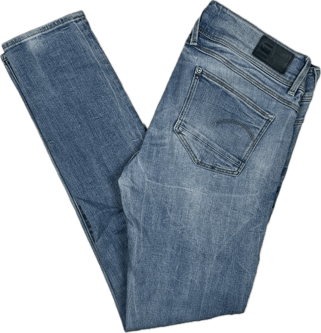 G Star RAW Womens 'Lynn Mid Skinny' Jeans -Size 29/32