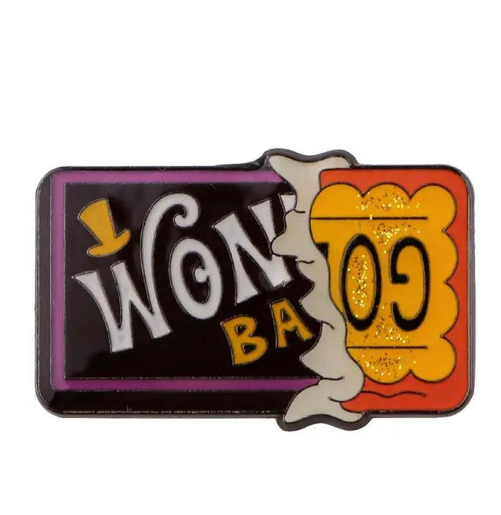 Wonka bar - Golden Ticket' - Enamel Pin - Jean Pool