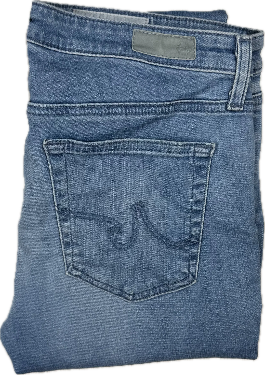 AG Adriano Goldschmied 'The Middi Ankle' Stretch Jeans- Size 30R