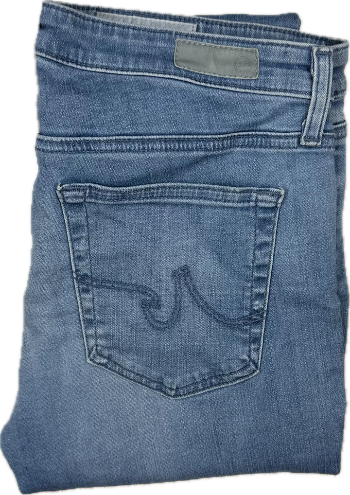 AG Adriano Goldschmied 'The Middi Ankle' Stretch Jeans- Size 30R