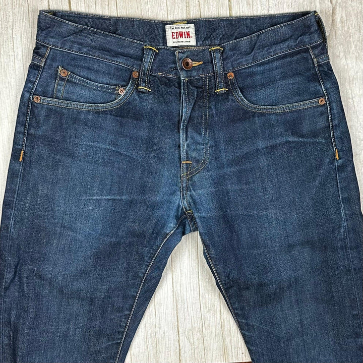 Edwin Japan - 'ED55' Relaxed Mens Jeans -Size 32/32