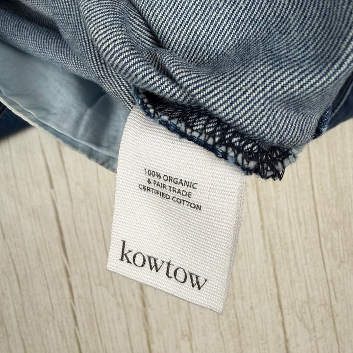 Kowtow Womens Organic Cotton Overalls Dungarees - Size M