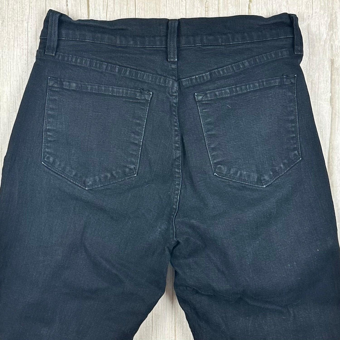 NYDJ Black Lift & Tuck 'Straight; Jeans -Size 6 US or 10 AU - Jean Pool