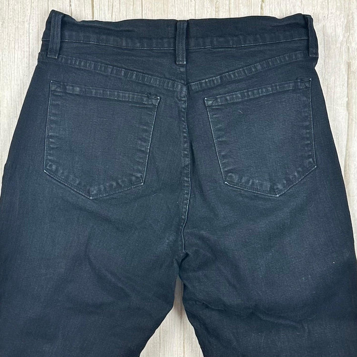 NYDJ Black Lift & Tuck 'Straight; Jeans -Size 6 US or 10 AU - Jean Pool