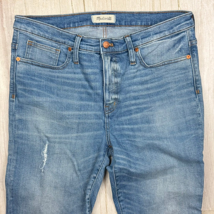 Madewell ' 9" High Rise Skinny' Stretch Ladies Jeans- Size 32