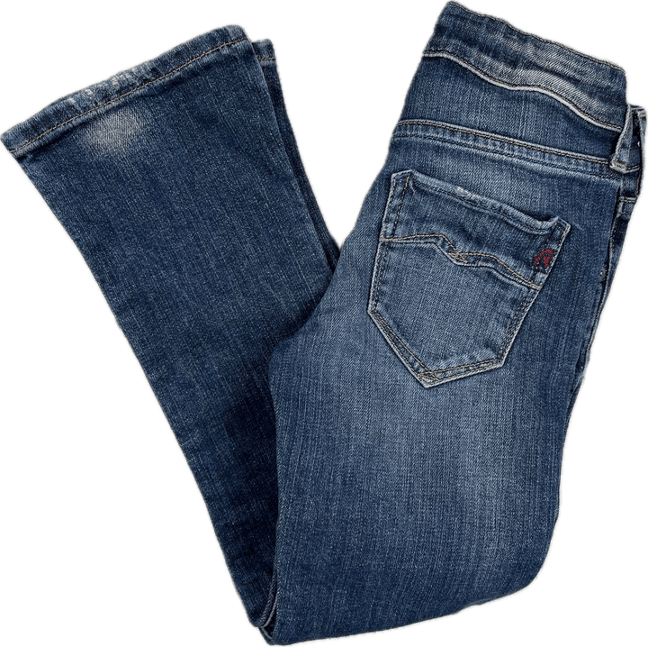 Replay & Sons Kids Slim Bootcut Jeans- Size 6Y - Jean Pool