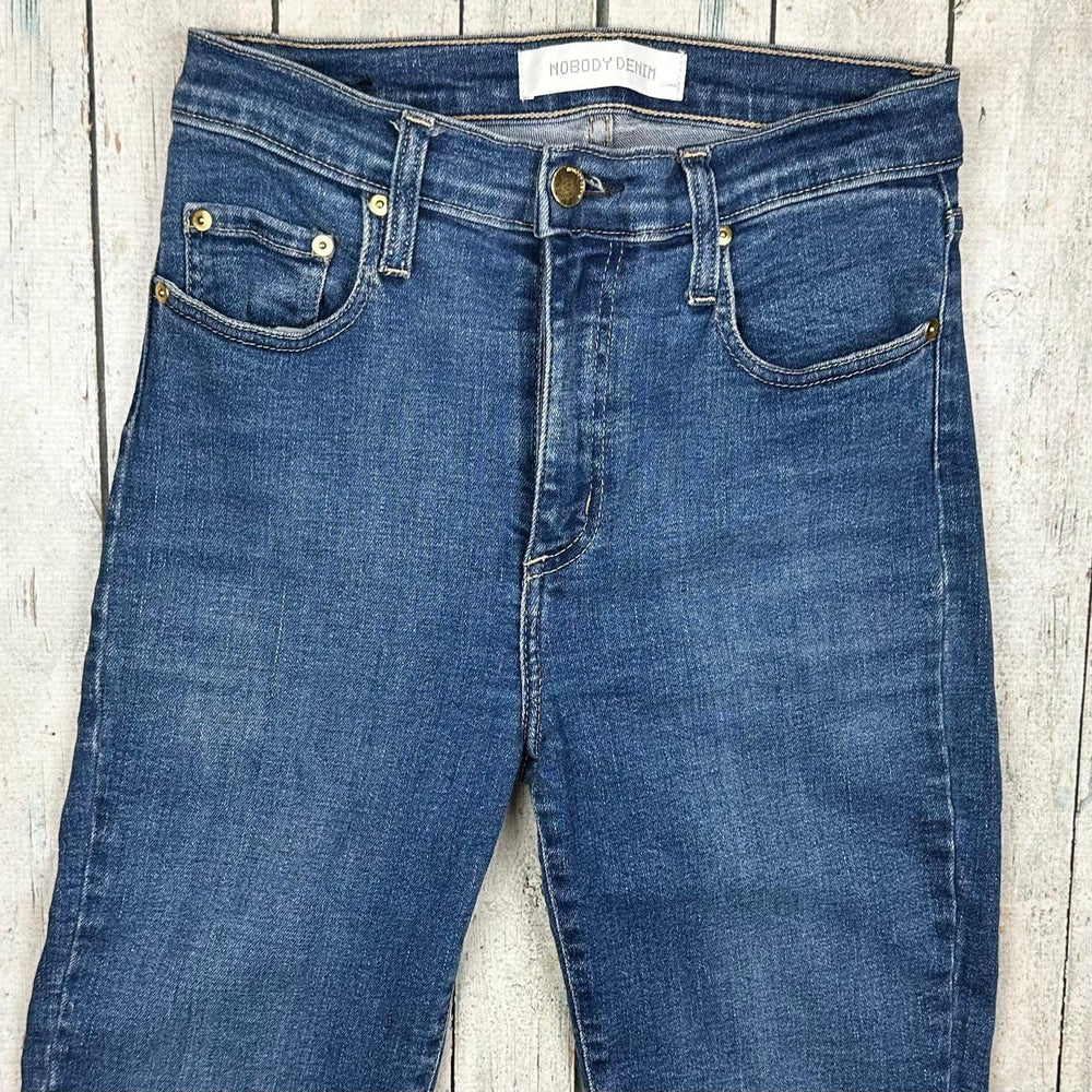 NOBODY Cult Skinny Ankle High Rise Jeans- Size 28 - Jean Pool