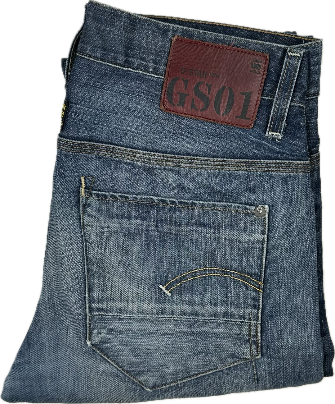 G Star RAW Mens 'New Radar Slim' Jeans -Size 32S