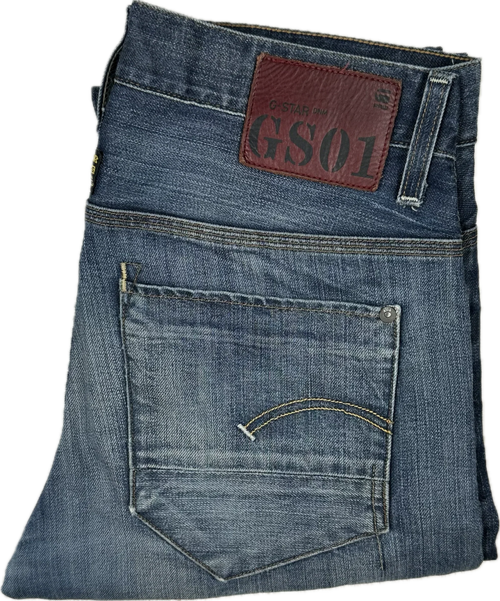 G Star RAW Mens 'New Radar Slim' Jeans -Size 32S
