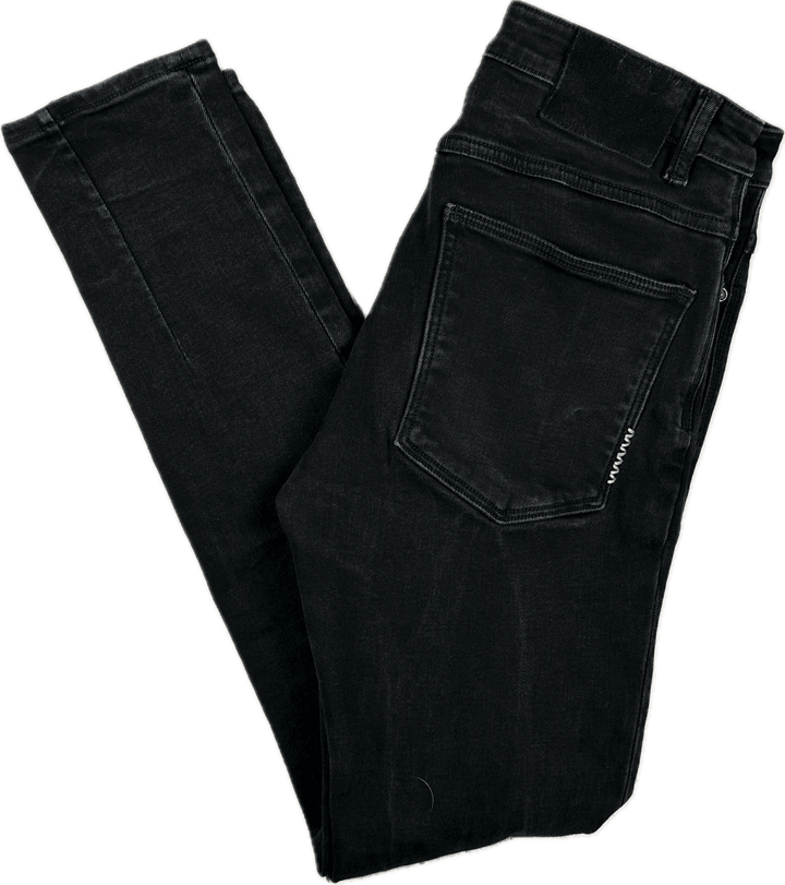 NEUW Mens 'Rebel Skinny'Black Stretch Jeans - Size 31/32