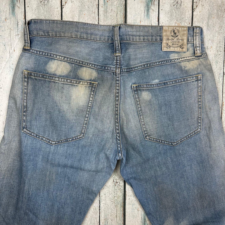 Ralph Lauren 'RL Slim Boyfriend' Jeans - Size 27 - Jean Pool