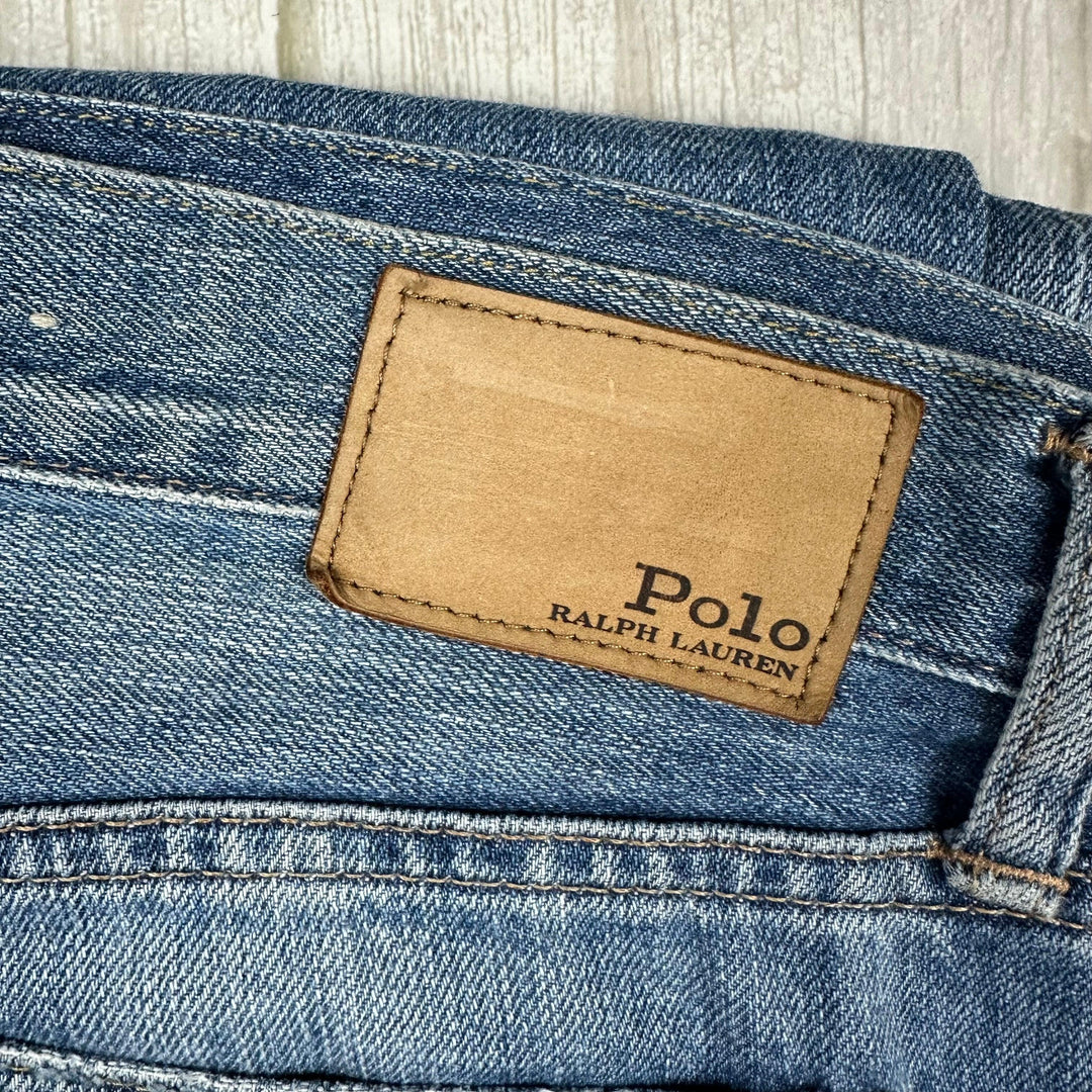 Ralph Lauren 'The Astor' Slim Busted Boyfriend Jeans - Size 28