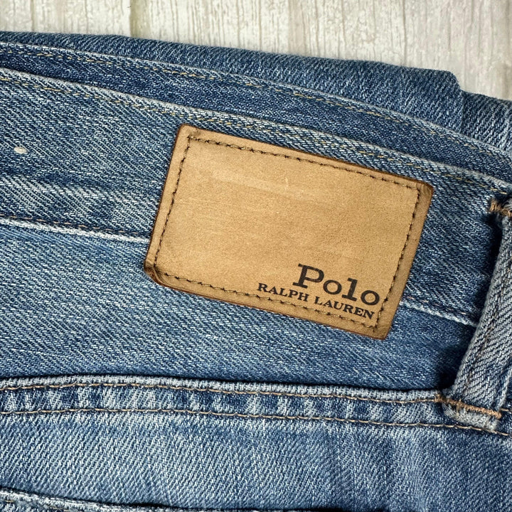 Ralph Lauren 'The Astor' Slim Busted Boyfriend Jeans - Size 28