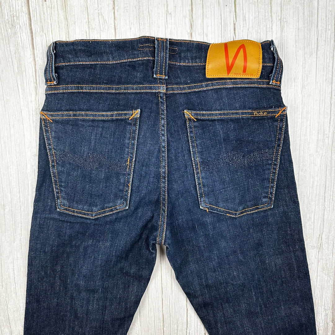 Nudie 'High Kai' Rinsed Wash Jeans- Size 27S