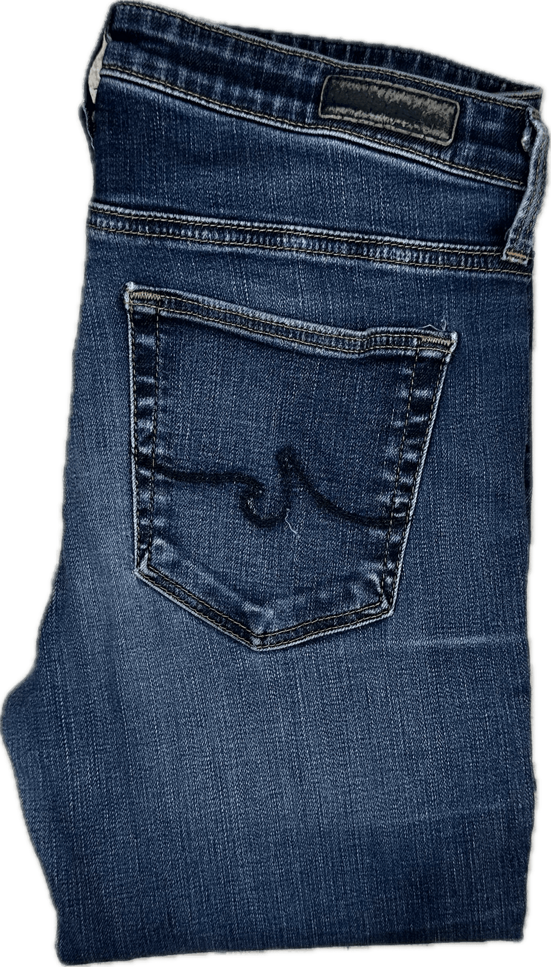 AG Adriano Goldschmied 'The Harper' Essential Straight Jeans- Size 27R - Jean Pool