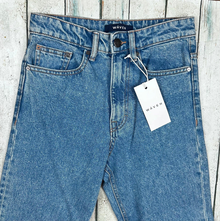 NWT - Waven 'Elsa' Mom Jeans -Size 24 - Jean Pool