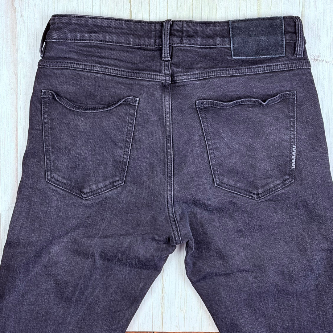 NEUW Mens 'IGGY Skinny'' Stretch Tapered Black Jeans - Size 32/32