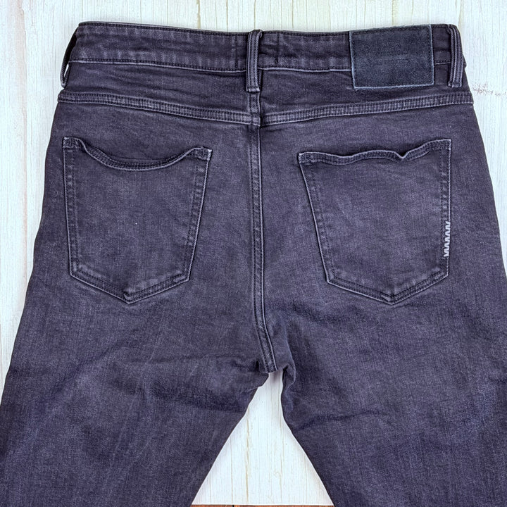 NEUW Mens 'IGGY Skinny'' Stretch Tapered Black Jeans - Size 32/32