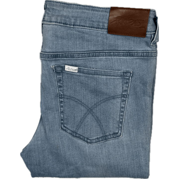 Lee Riders 'Bumster Vegas' Skinny Jeans- Size 12 - Jean Pool