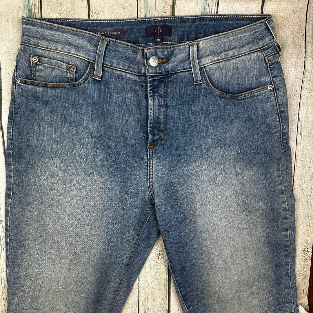 NYDJ Lift & Tuck 'Barbara' Bootcut Jeans -Size 10 US or 14 AU - Jean Pool